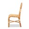 Baxton Studio Athena Modern and Contemporary Natural Finished Rattan Chair 185-11873-Zoro - alternate 6